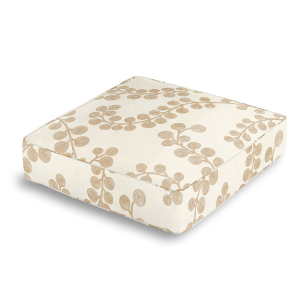 Loom Decor Goldilocks Floral Cotton Reversible Throw Pillow Wayfair